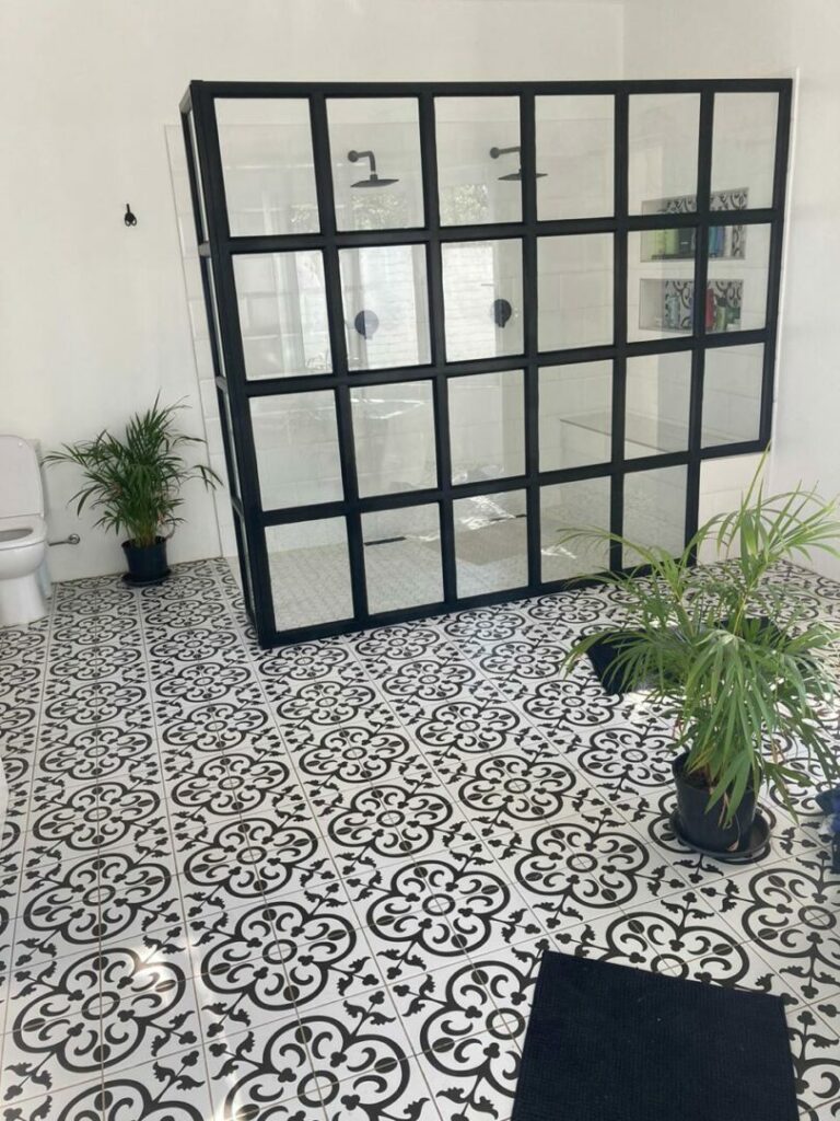 Aluminium and glass garage doors Cape Town