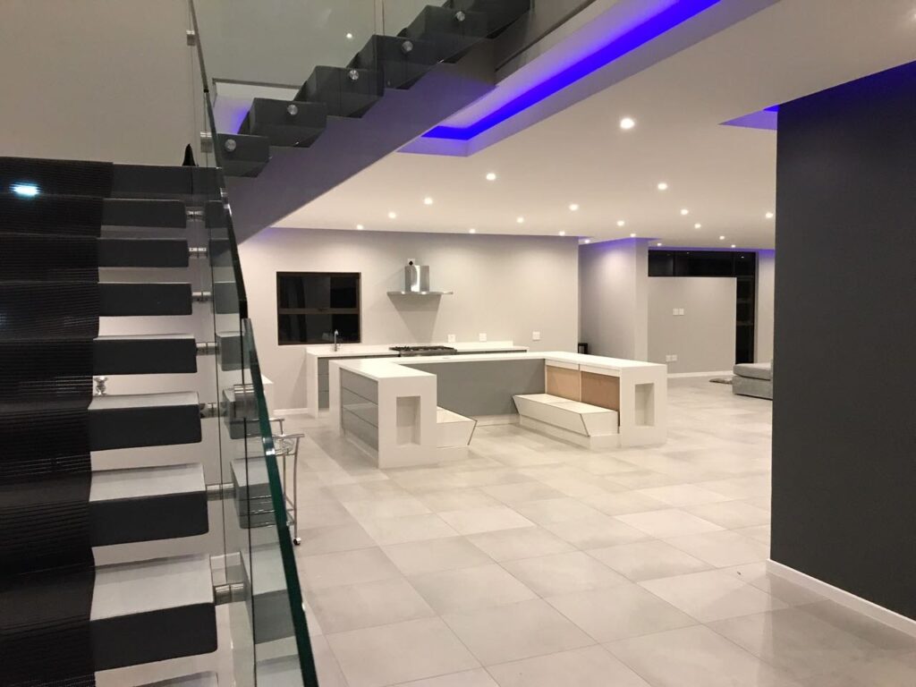 Aluminium pergolas installation in Cape Town