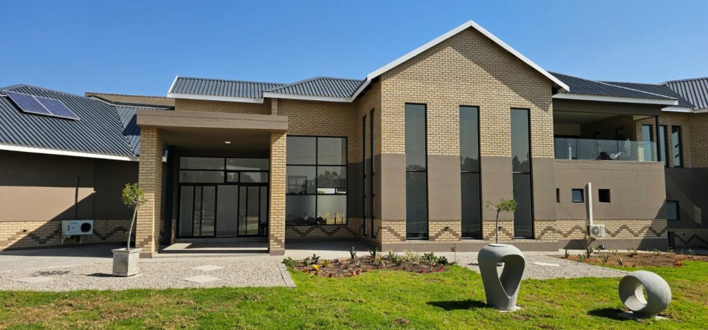 Custom aluminium doors installation in Cape Town