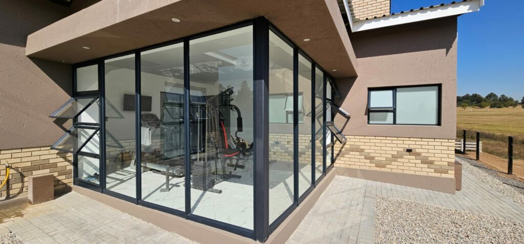 Aluminium shutters and privacy screens Cape Town
