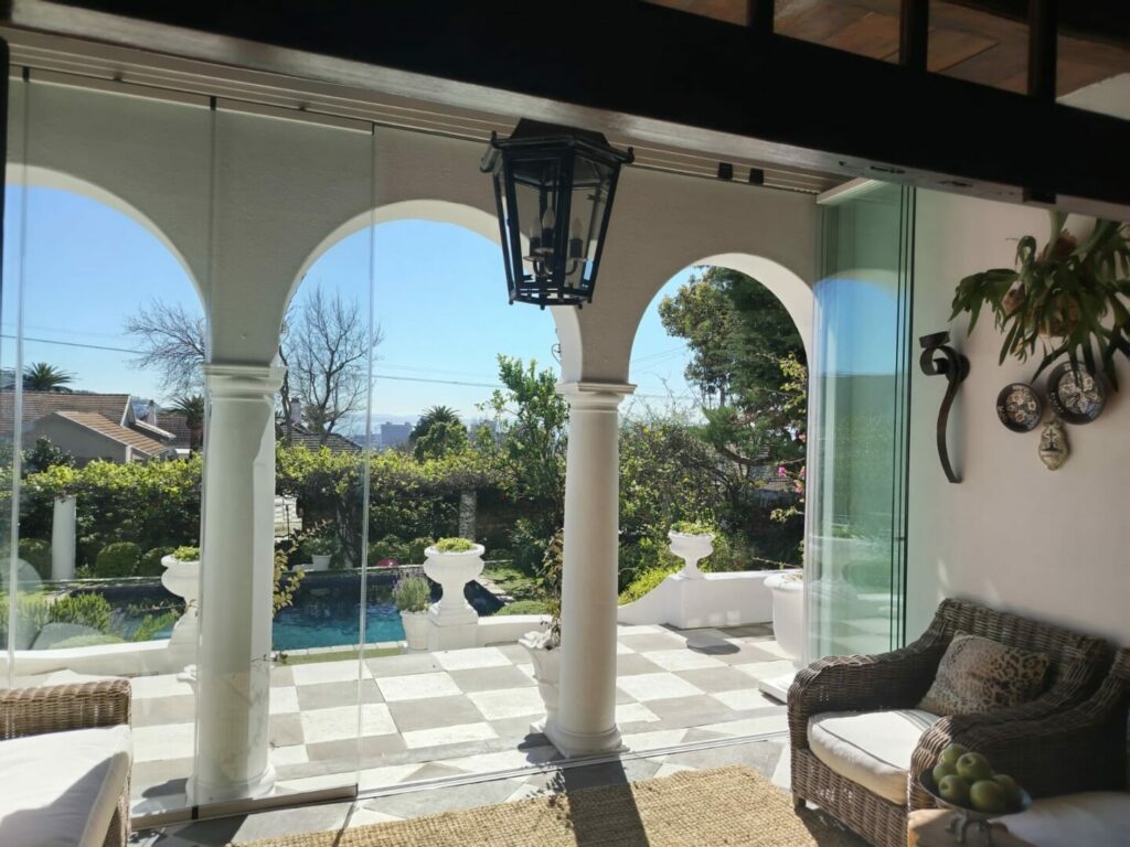 Frameless glass showers for Cape Town homes