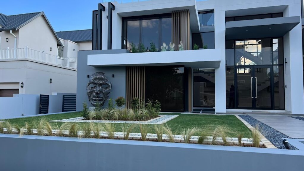 Aluminium and glass garage doors Cape Town
