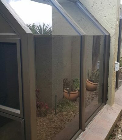 Aluminium stacking doors Cape Town